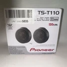 Pioneer TS-T110 Tweeters 7/8" 120W Peak Power Poly Dome Pair New. Fixed Price $39.99.