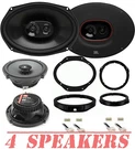 2015-2024 Ford F-150 Jbl CLUB964M 255W 6X9 GTO629 180W 6.5" Door Speakers. Fixed Price $321.99.