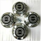 4PCS 1980-1996 Ford F150 Bronco Van Chrome Wheel Hub Center Caps Black Logo. Fixed Price $49.99.