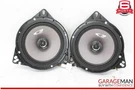18 Nissan Leaf Front Rear Left & Right Side Door Audio Sound Speaker Set Oem. Fixed Price $31.25.