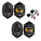 Harmony Audio Fits Ford Flex 2013-2019 Speaker Replacement. Fixed Price $116.95.