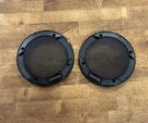 New Pair Of Kenwood 1/2" 6.5" Speakers Grills Covers Only KFC-1656S 1666S. Fixed Price $15.00.