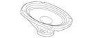 Genuine Nissan Speaker 28157-JA00B. Fixed Price $76.94.