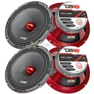 DS18 PRO-X8BM 2400W Max 8" Midrange Speakers Loudspeaker With Bullet Ohm. Fixed Price $263.93.