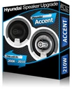 Hyundai Accent Front Door Fli Audio Car Set 210W. Fixed Price $94.97.