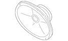 Genuine Mitsubishi Quarter Panel Speaker MR459828. Fixed Price $163.47.