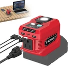200W Power Inverter For Milwaukee 18V Battery W/ Led Light Usb-c Pd 30W Ac 110V. Fixed Price $26.99.