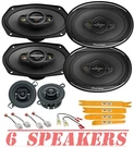 Pioneer Speakers For 2009-2022 Ram 1500 420W 6X9" Doors 60W 3.5" Dash. Fixed Price $256.99.