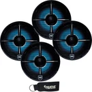 Wet Sounds Revo 6-XWB Black Closed Grille 6.5 Inch Marine Led Speakers. Fixed Price $767.98.