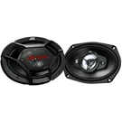 Jvc CS-DR6941 550W 90W Rms 6X9 4-WAY Upgrade Speakers Pair. Fixed Price $50.68.