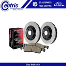 For 1994-1997 Volvo 850 Centric Front Disc Brake Kit Iron Rotor. Fixed Price $209.46.