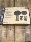 *rare* Vintage New Earthquake Sound Focus FS.5.2 5.25 Speaker System Untested. Fixed Price $300.00.