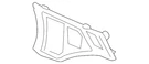 Genuine Mazda Speaker Grille BCJM-68-4H1A. Fixed Price $156.07.