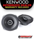 Kenwood Excelon KFC-X183C 7" Oversized Custom Fit Speaker. Fixed Price $126.50.