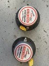 Audiopipe ATR-3721 3.75 Inch 350 Watt Titanium Car Bullet Tweeter, Pair. Fixed Price $25.00.