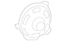 Genuine Mercedes-benz Speaker 205-820-42-03. Fixed Price $72.18.