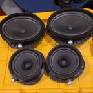 2024 Ford Ranger Oem Front & Rear Speaker Set. Like New. Fixed Price $145.00.