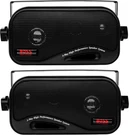 Boss 3" 200W Marine Indoor Outdoor Stereo Speakers Pair 3-WAY, 2-PACK. Fixed Price $83.95.