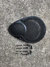 Porsche 911 Boxster 986 Front Speaker Cover With Leather For 996.645.035.02. Fixed Price $39.99.