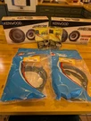 Kenwood KFC-1666S Speakers And Honda Accessories. Fixed Price $80.00.
