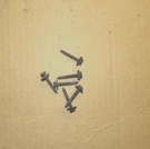 1990-1996 Corvette Base Radio Rear Delco Speaker Mount Screws (6), Gm. Fixed Price $13.99.