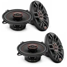 (2-PAIRS) DS18 G5.25XI 180W Rms 5.25" 2-WAY 4-OHM Coaxial Speakers. Fixed Price $98.84.