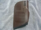 Saab 9000 Left Dash Speaker Cover Burgundy Part # 9755158 W2. Fixed Price $25.00.