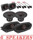 Door-dash & Rear Pillar Coax Speakers For 1994-UP Chevy S-10 Pickup, S10 Blazer. Fixed Price $205.99.