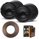 (4) Rockford Fosgate R1675X2 Prime 6.75" 2-WAY Speaker + 18GA 100FT Wire. Fixed Price $159.98.