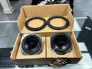 Audiobahn AS40Q 4" 2-WAY 80W Car Speakers Never Used Or Installed *new*. Fixed Price $39.99.