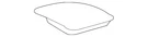 Genuine Mercedes-benz Cover Grille Speaker 205-827-16-01-5F25. Fixed Price $57.85.