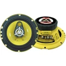 Pyle Car Three Way Speaker System - Pro 6.5 Inch 280 Watt 4 Ohm Mid Tweeter C.... Fixed Price $41.82.