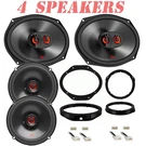Jbl Club Series 6X9" & 6.5" Front/rear Door Speakers 2015-2025 Ford F-150. Fixed Price $261.99.
