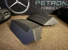 Genuine Mercedes 93-95 W124 Rear Speaker Bezel Cover Black Left & Right Oem. Fixed Price $150.00.