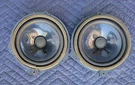 Pair Of Sony Premium Audio 50 Watt Door Speakers Oem Ford HS7T-18808-AA. Fixed Price $65.00.