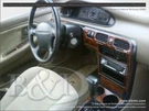 Dash Trim Kit For Mazda 626 93 94 Carbon Fiber Wood Aluminum. Fixed Price $132.60.