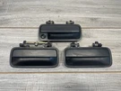 88-91 Honda Civic Crx Exterior Door Handle Set Rear Front Ef Dx Si Keyless SH3. Fixed Price $49.99.