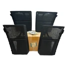 Genuine Range Rover L405 13-22MY Door Speaker Cover Trim Kit Ebony/tan LR049818. Fixed Price $127.67.