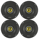 4X Kicker 46CSC44 Cs-series 4" 150W Power 2-WAY Coaxial Car Audio Speakers. Fixed Price $127.92.
