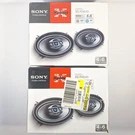 *open Box* Set Of Sony Xplod XS-R4645 Way 4"X6" Car Speakers 400W. Fixed Price $49.95.