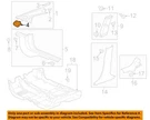 Gm Oem 16-22 Spark Pillars, Rocker Floor Interior Trim-grille 94521814. Fixed Price $30.85.