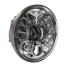 Jw Speaker 8690A2 Adaptive Headlight 5.75" Blk Or Chrome Bezel Harley Davidson. Fixed Price $583.95.