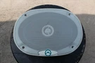Bazooka M690 Marine Coaxial Speaker - White Grille. Fixed Price $45.50.