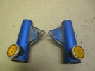 Honda CD175 Headlight Ears Brackets. Fixed Price $45.00.