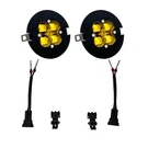 Baja Designs 447705 Squadron Amber Sae Led Fog Light Kit For F-15/TACOMA/TUNDRA. Fixed Price $417.95.