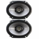 Clarion Boat Multiaxial Speakers SRG6833C 300W Inch (pair). Fixed Price $61.22.