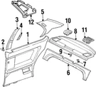 Genuine Bmw Speaker Grille 51-46-8-174-980. Fixed Price $74.57.