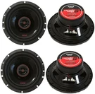 Pack Cerwin Vega H7652 6.5" 2-WAY Coaxial Speaker System 640 Watts Max. Fixed Price $139.98.