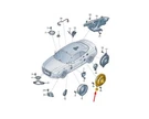 New Audi A5 MK2 Carbio Rear Bass Speaker 8W7035411A Genuine. Fixed Price $128.45.