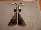 2001 - 2005 Toyota RAV4 Front Doors Speaker Tweeter Pair Complete Set Of / Oem. Fixed Price $70.00.